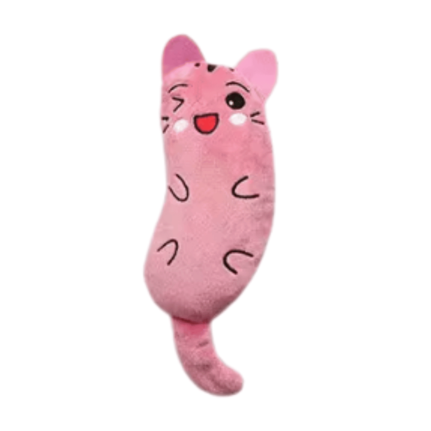 Interactive Catnip Plush Toy for Cats – Soft Cuddle and Chew Kitten Toy, Engaging Playtime Essential 11