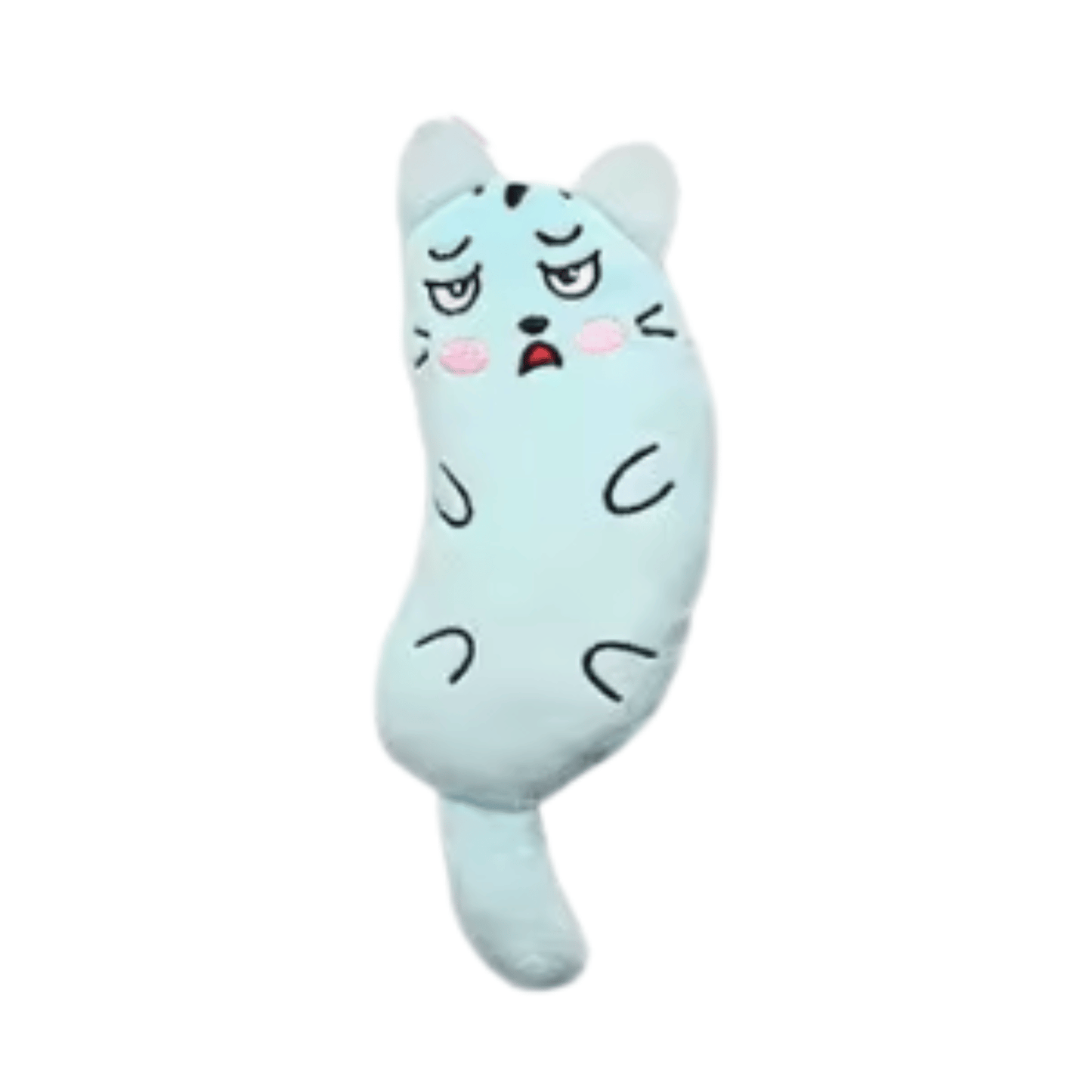 Interactive Catnip Plush Toy for Cats – Soft Cuddle and Chew Kitten Toy, Engaging Playtime Essential 12