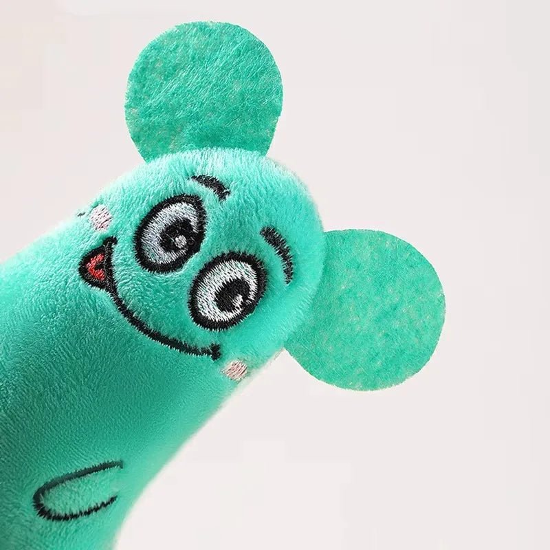 Interactive Catnip Plush Toy for Cats – Soft Cuddle and Chew Kitten Toy, Engaging Playtime Essential 3