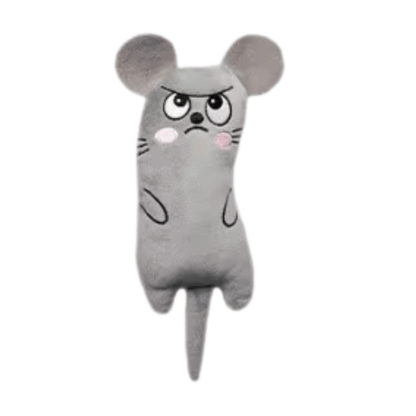 Interactive Catnip Plush Toy for Cats – Soft Cuddle and Chew Kitten Toy, Engaging Playtime Essential 8