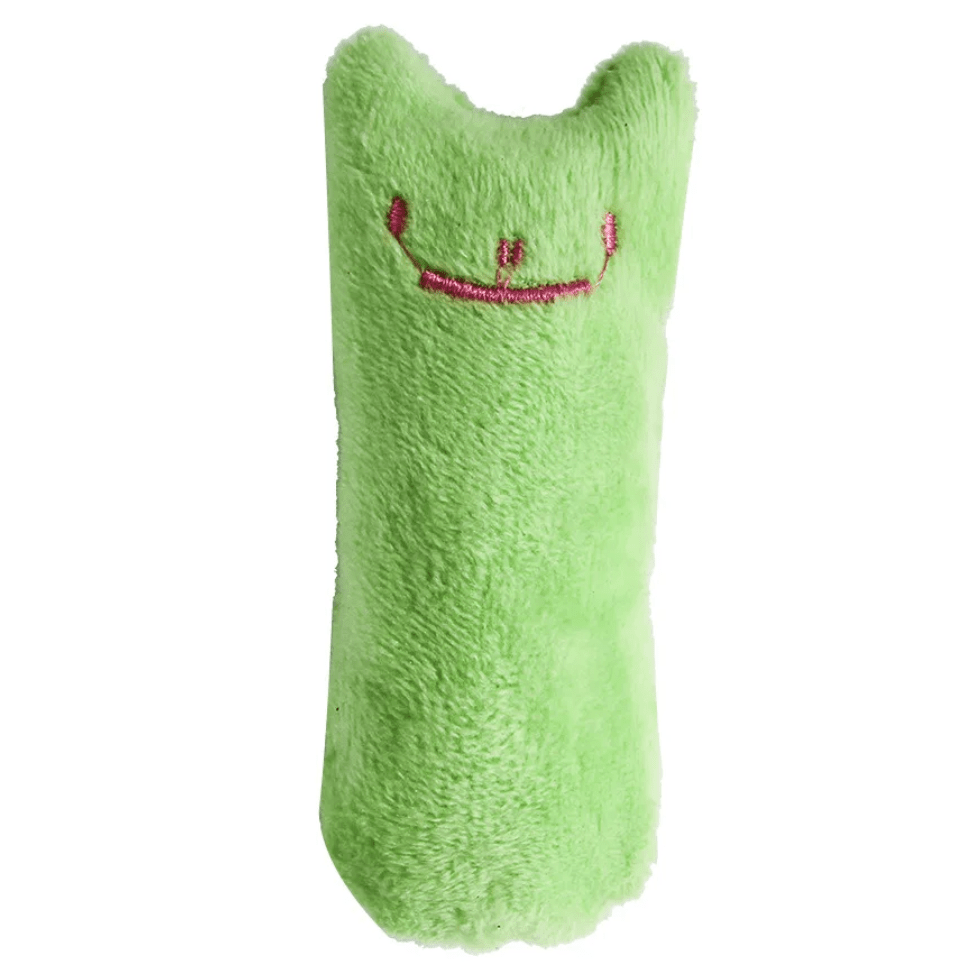 Interactive Catnip Plush Toy for Kittens and Adult Cats – Dental Care Chew Toy with Sounds 6