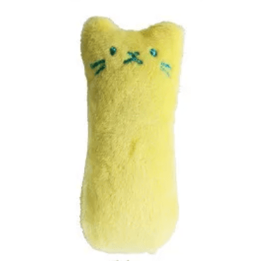 Interactive Catnip Plush Toy for Kittens and Adult Cats – Dental Care Chew Toy with Sounds 8