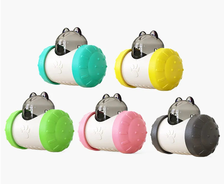 Interactive Chew Toy with Treat Dispenser for Dogs and Cats – Durable Dental Health Toy 4