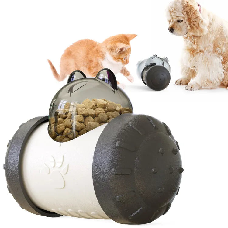 Interactive Chew Toy with Treat Dispenser for Dogs and Cats – Durable Dental Health Toy 6