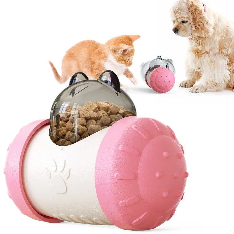Interactive Chew Toy with Treat Dispenser for Dogs and Cats – Durable Dental Health Toy 7