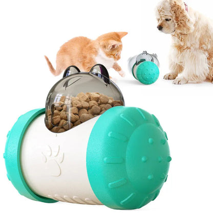 Interactive Chew Toy with Treat Dispenser for Dogs and Cats – Durable Dental Health Toy 8
