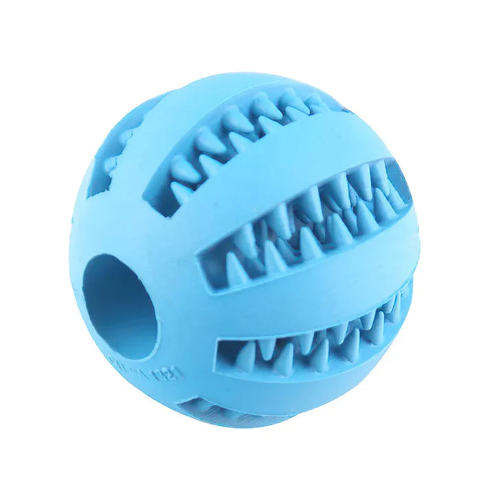 Interactive Dog Chew Ball for Aggressive Chewers – Durable Non-Toxic Rubber Toy for Treats and Dental Health 11