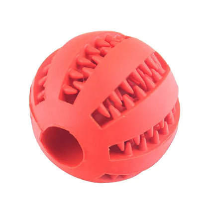 Interactive Dog Chew Ball for Aggressive Chewers – Durable Non-Toxic Rubber Toy for Treats and Dental Health 13