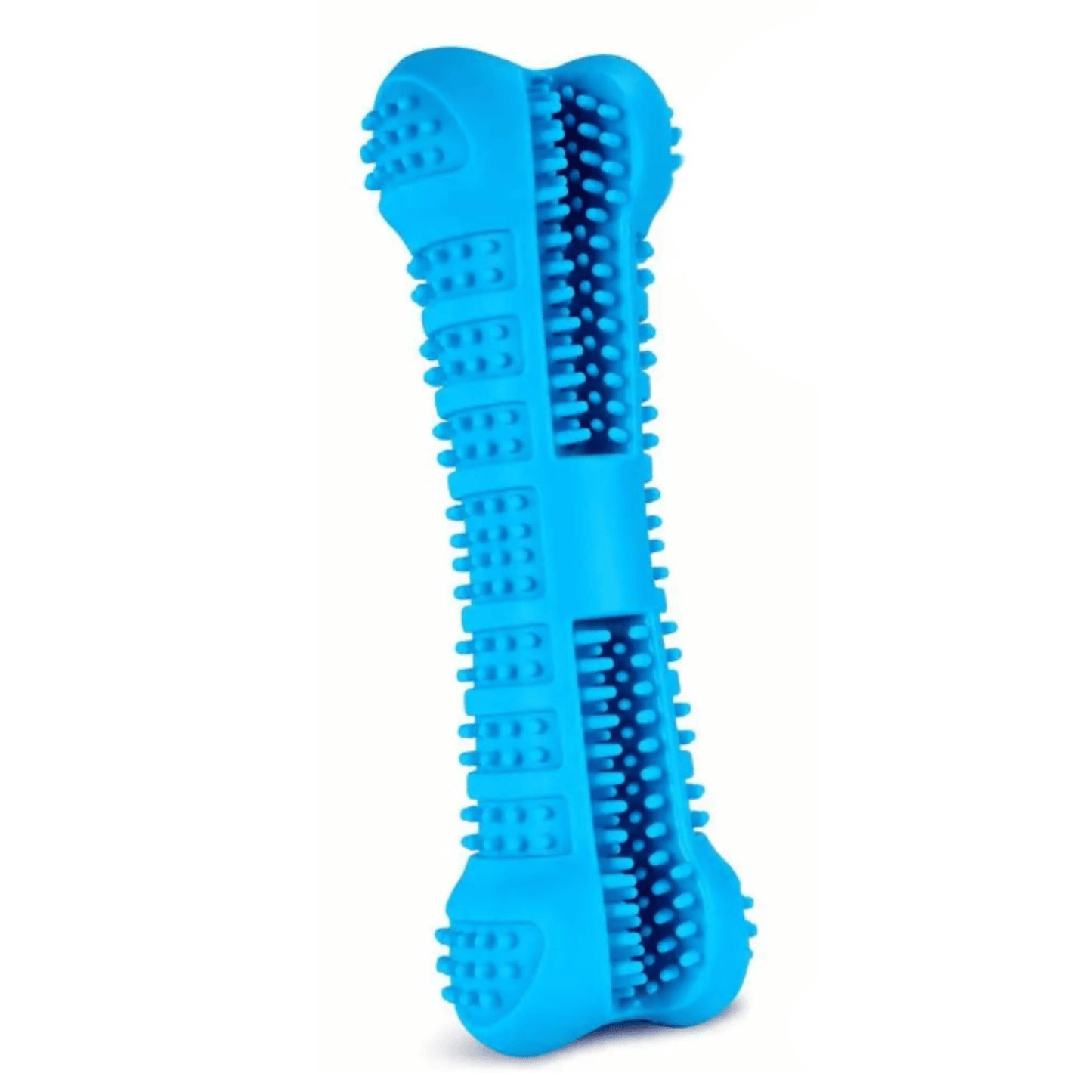 Interactive Dog Chew Toy with 360° Toothbrush Design for Dental Care – Soft Rubber, Promotes Oral Hygiene and Fresh Breath 1