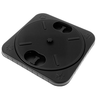 Interactive Dog Nail Care Tool with Rotating Scratching Board and Snack Compartments 6