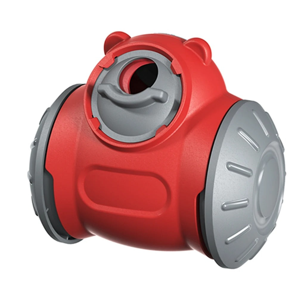 Interactive Dog Puzzle Toy Feeder – Slow Feed Balance Carousel for Mental Stimulation and Healthy Eating 0