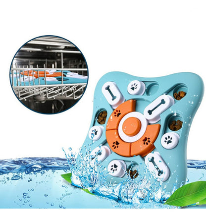 Interactive Dog Puzzle Toy for Cognitive Engagement – Durable Treat Dispenser for All Dog Sizes 4