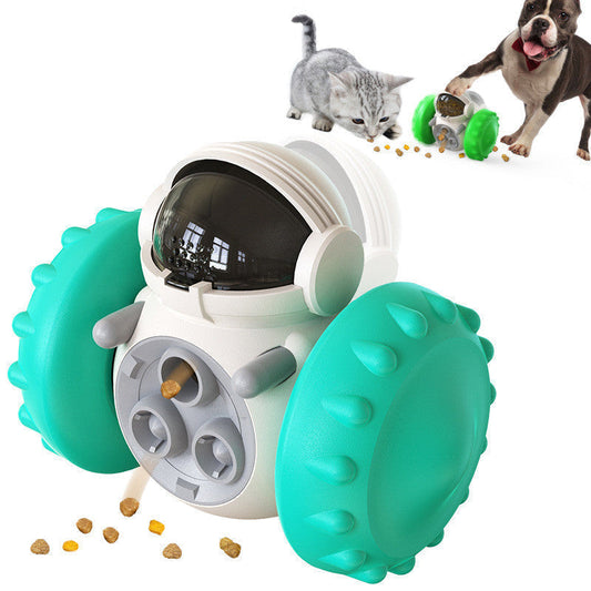 Interactive Dog Puzzle Toy for Cognitive Play - Treat Dispensing Durable ABS & PC Material for Small to Medium Dogs 0