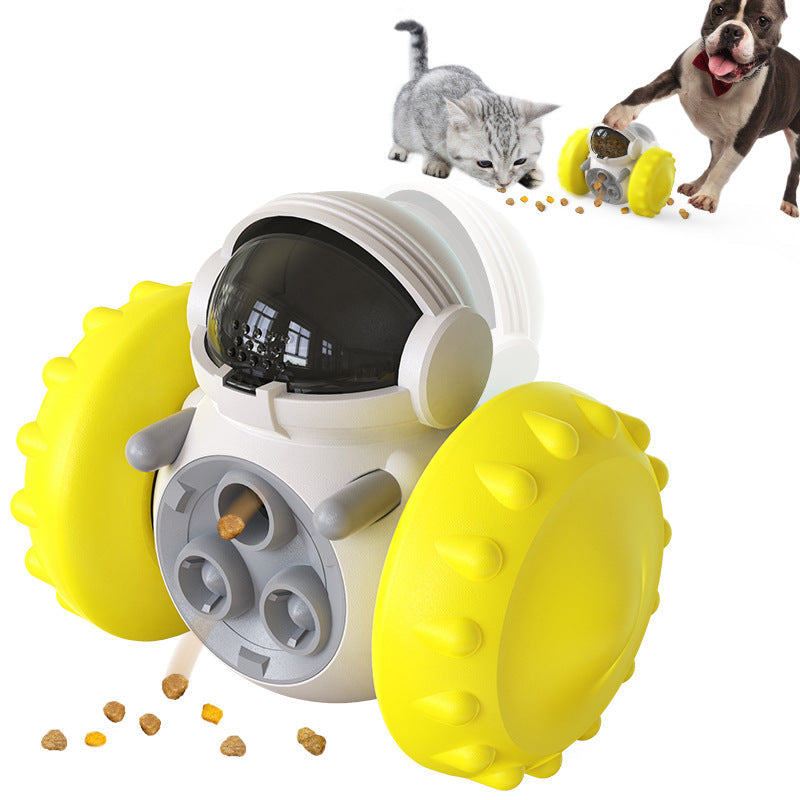Interactive Dog Puzzle Toy for Cognitive Play - Treat Dispensing Durable ABS & PC Material for Small to Medium Dogs 1