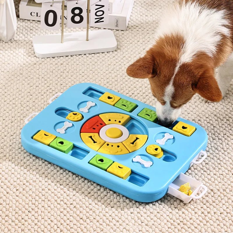 Interactive Dog Puzzle Toy for Mental Stimulation and Stress Relief - Durable, Engaging Design for All Dog Sizes 1