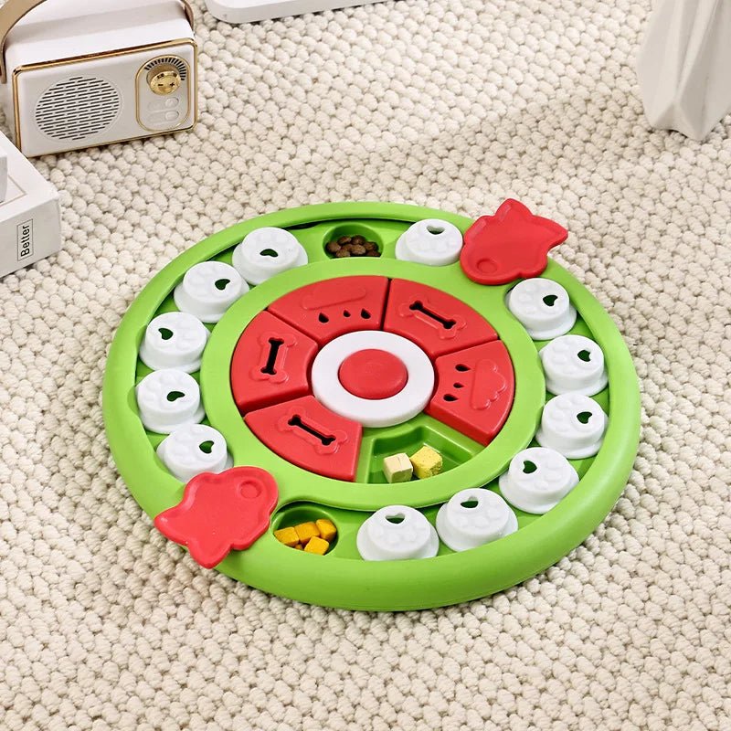 Interactive Dog Puzzle Toy for Mental Stimulation and Stress Relief - Durable, Engaging Design for All Dog Sizes 6