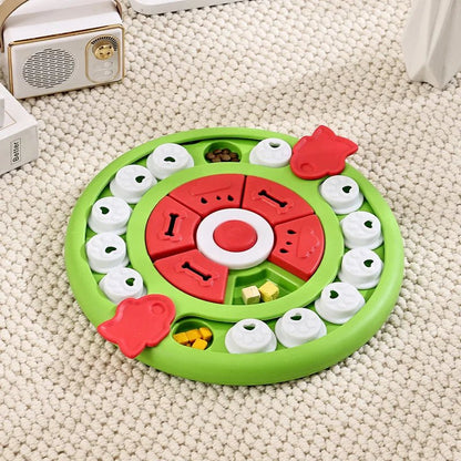 Interactive Dog Puzzle Toy for Mental Stimulation and Stress Relief - Durable, Engaging Design for All Dog Sizes 6