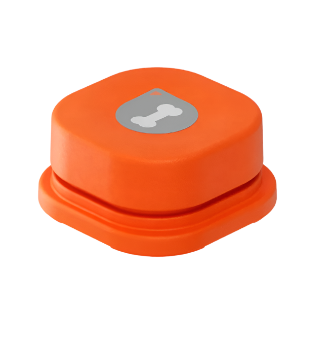 Interactive Dog Talking Buttons for Communication – Customizable Sound Buttons for Dogs, Easy Activation, Multi-Color Set 5