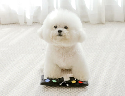 Interactive Dog Toy - Piano Hide and Seek Food Toy for Pets, Mind-Stimulating Play with Suction Cups, Durable Design, 25cm x 12cm 1