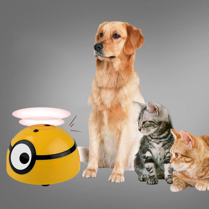 Interactive Dog Toy for Natural Hunting Instincts – Durable Yellow Design, Compact Size 7.5x5cm 1