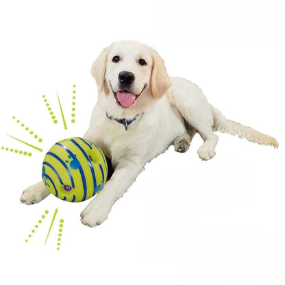 Interactive Dog Toy with Sounds and Movements – Durable Non-Toxic Chew-Resistant Toy for Active Play 0