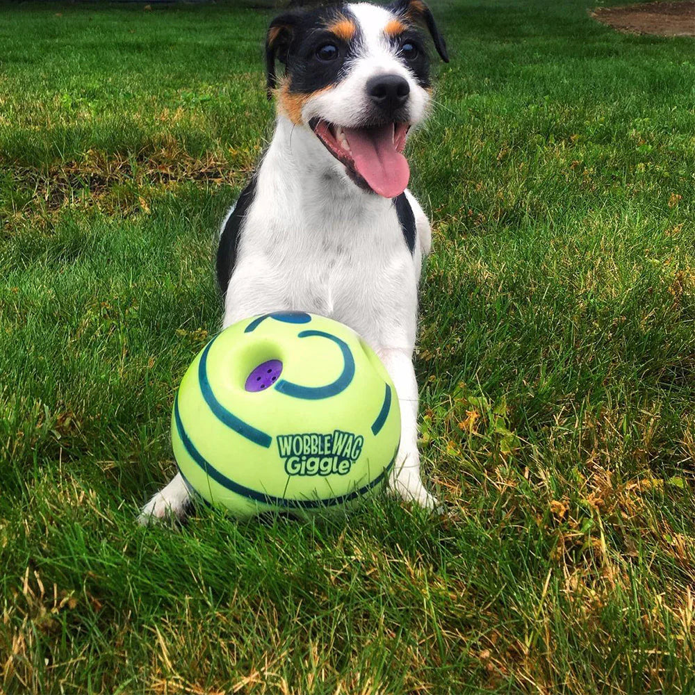 Interactive Dog Toy with Sounds and Movements – Durable Non-Toxic Chew-Resistant Toy for Active Play 1