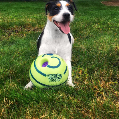 Interactive Dog Toy with Sounds and Movements – Durable Non-Toxic Chew-Resistant Toy for Active Play 1