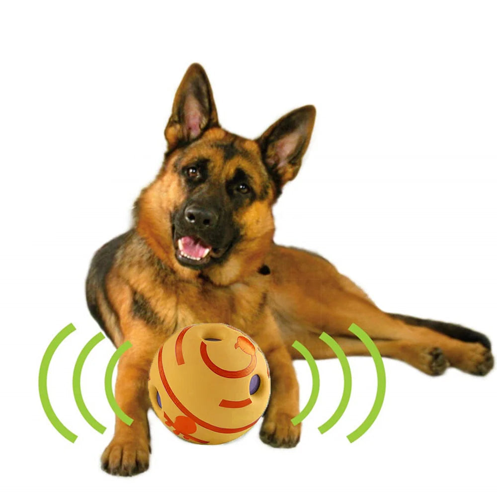 Interactive Dog Toy with Sounds and Movements – Durable Non-Toxic Chew-Resistant Toy for Active Play 2