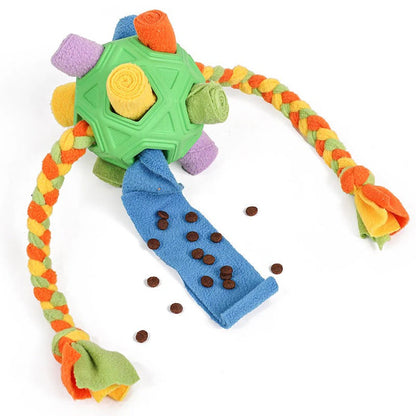 Interactive Dog Treat Game for Mental Stimulation – Snuffle Ball for All Dog Sizes 5