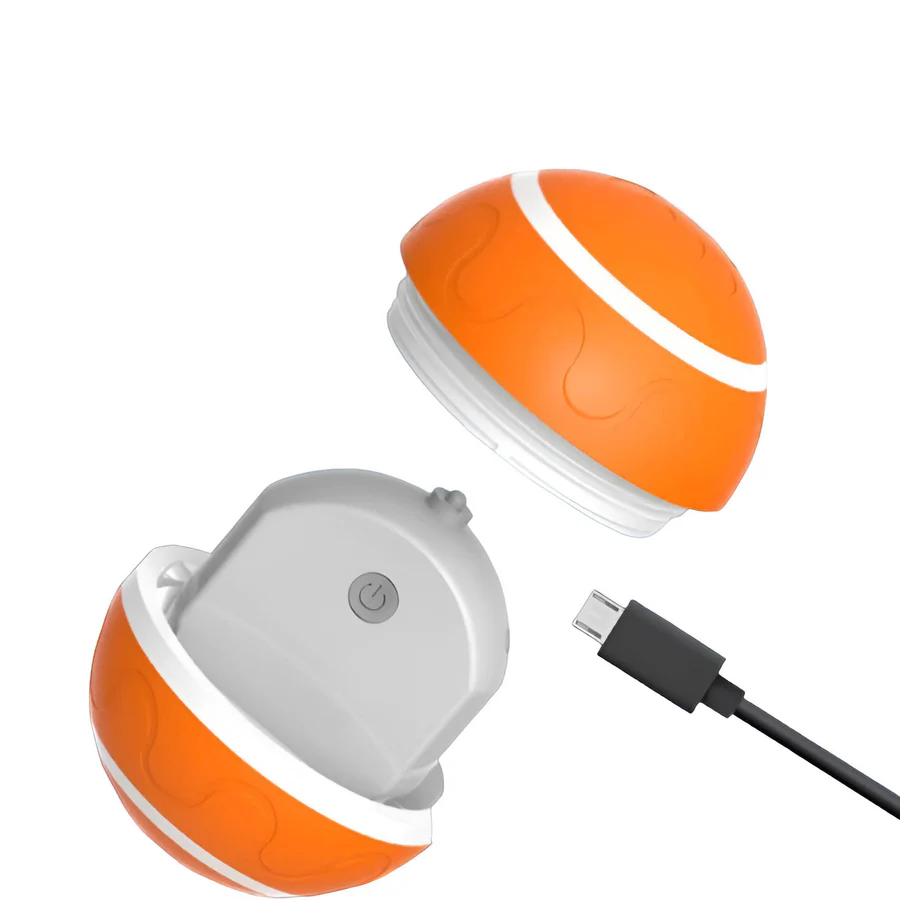 Interactive Dog and Cat Ball Toy with Remote Control – Waterproof, LED Light, and Intelligent Motion Sensors for Engaging Play 5