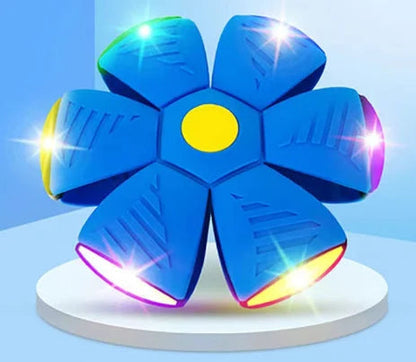 Interactive Doggy Disc Ball Toy for Dogs – Durable and Engaging Playtime Fun 14