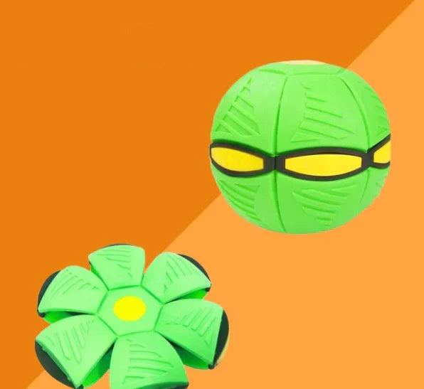 Interactive Doggy Disc Ball Toy for Dogs – Durable and Engaging Playtime Fun 8