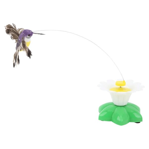 Interactive Electric Bird Cat Toy – 360-Degree Rotating Teaser for Mental Stimulation and Exercise 1