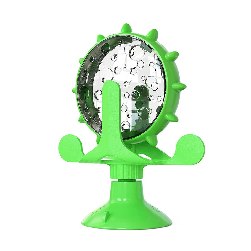 Interactive Ferris Wheel Treat Dispenser for Cats and Small Dogs – Multifunctional Toy for Slower Eating and Mental Stimulation 8