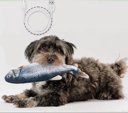 Interactive Flopping Fish Dog Toy – Motion-Activated, Rechargeable, Durable Design 6