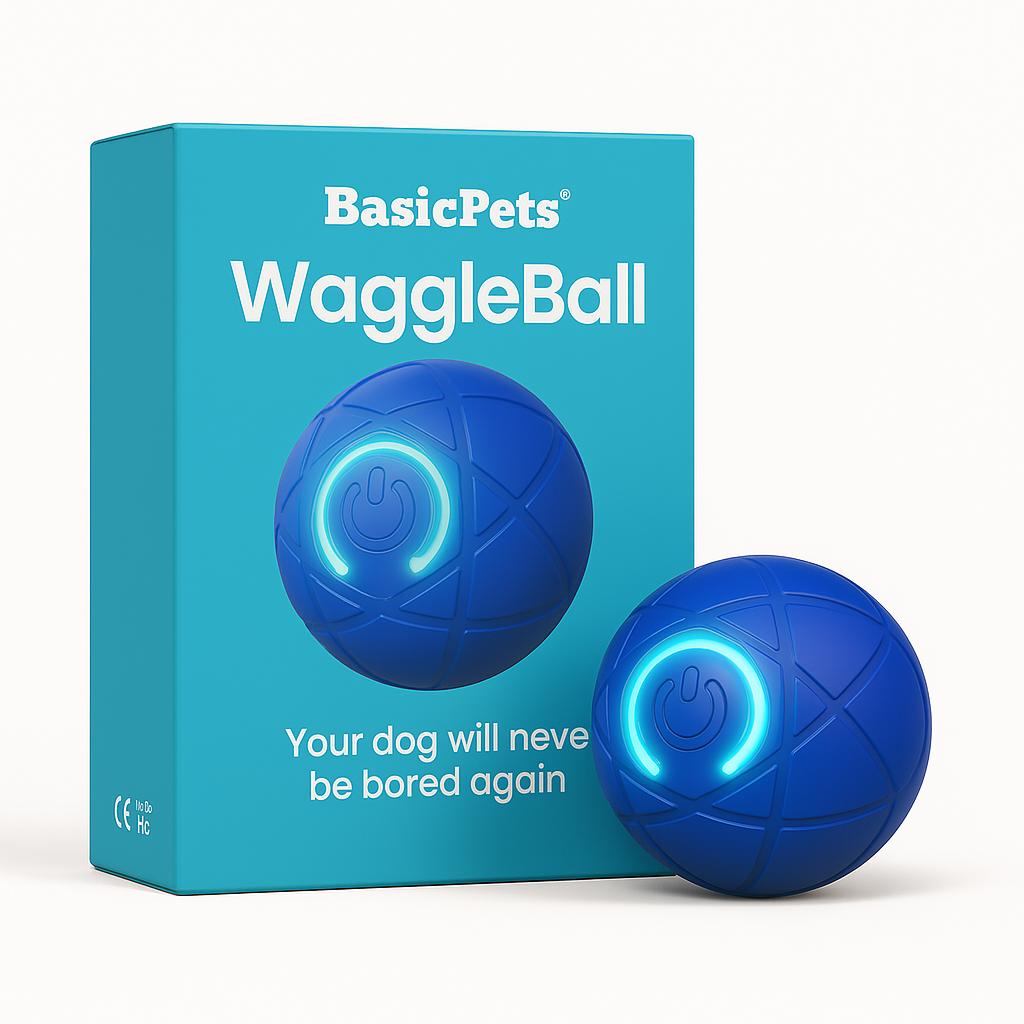 Interactive Jumping & Glowing Pet Ball | Motion Toy for Dogs and Cats 0