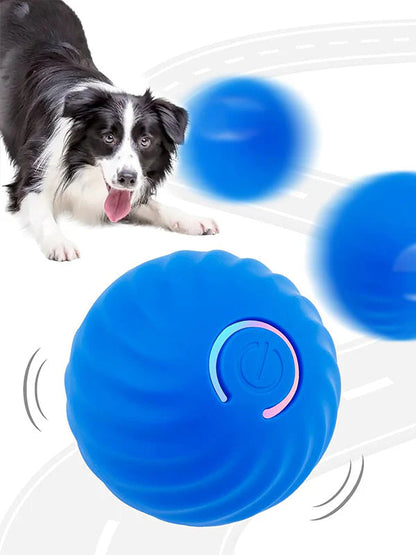 Interactive LED Bouncing Ball for Dogs and Cats - Automatic Motion Pet Toy with Obstacle Avoidance and Visual Stimulation 2