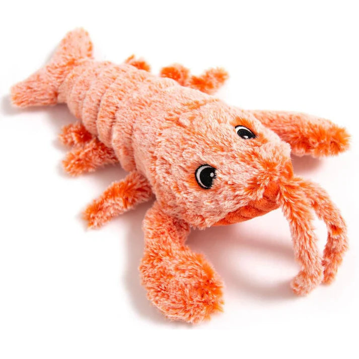 Interactive Motion-Activated Floppy Lobster Dog Toy – Durable Plush, USB Rechargeable, Realistic Design for Engaging Play 6