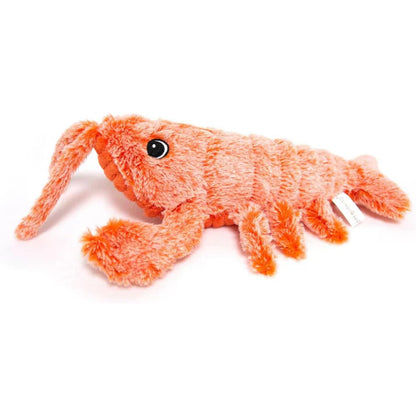 Interactive Motion-Activated Floppy Lobster Dog Toy – Durable Plush, USB Rechargeable, Realistic Design for Engaging Play 7