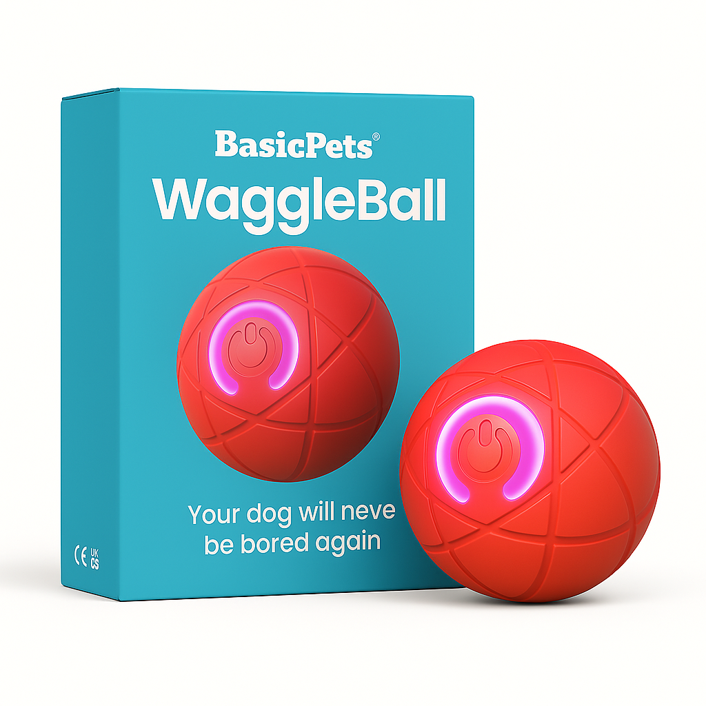 Interactive Pet Toy Ball with Jumping Motion and Glowing Lights – Rechargeable Dog and Cat Toy for Indoor Fun 4