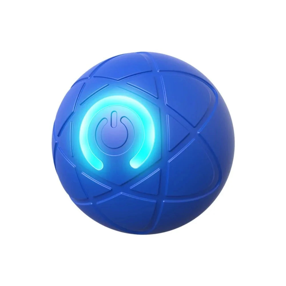Interactive pet toy ball with lights and adjustable modes, designed for dogs and cats, perfect for indoor and outdoor play, featuring a rechargeable battery for endless fun 0