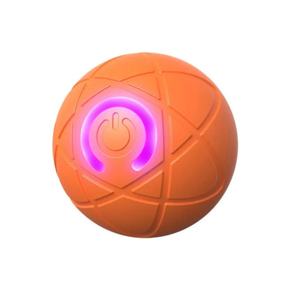 Interactive pet toy ball with lights and adjustable modes, designed for dogs and cats, perfect for indoor and outdoor play, featuring a rechargeable battery for endless fun 8