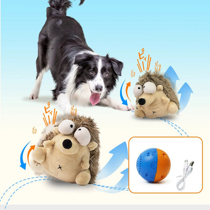 Interactive Plush Dancing Ball Pet Toy – Engaging Dog and Cat Toy for Active Playtime and Bonding 0