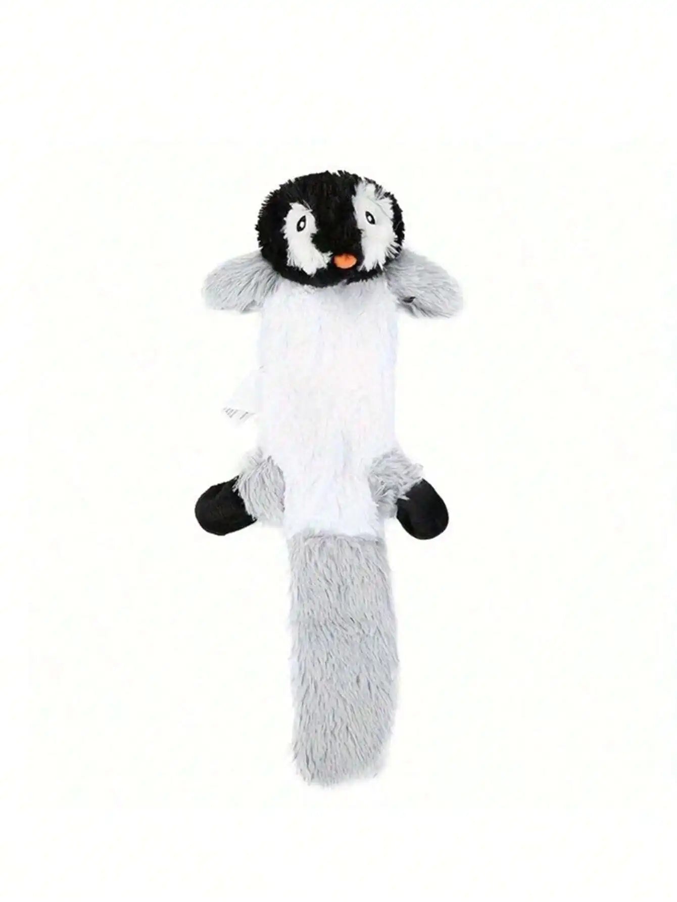 Interactive Plush Dog Toy - Soft Fleece Animal Shapes with Squeaker for Gentle Chewers - Fun and Durable Chew Toys 0