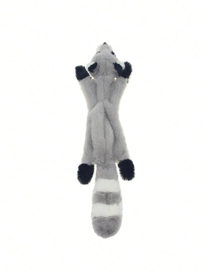 Interactive Plush Dog Toy - Soft Fleece Animal Shapes with Squeaker for Gentle Chewers - Fun and Durable Chew Toys 5