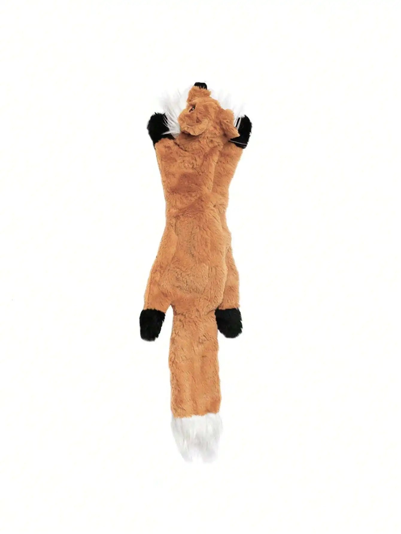 Interactive Plush Dog Toy - Soft Fleece Animal Shapes with Squeaker for Gentle Chewers - Fun and Durable Chew Toys 6