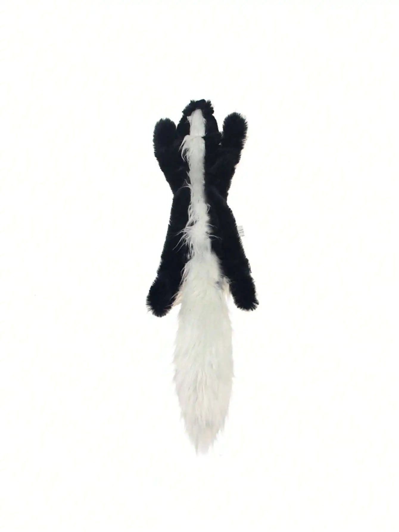 Interactive Plush Dog Toy - Soft Fleece Animal Shapes with Squeaker for Gentle Chewers - Fun and Durable Chew Toys 8