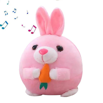 Interactive Plush Dog Toy with Auto-Bounce and Squeak – Engaging Pet Entertainment 10