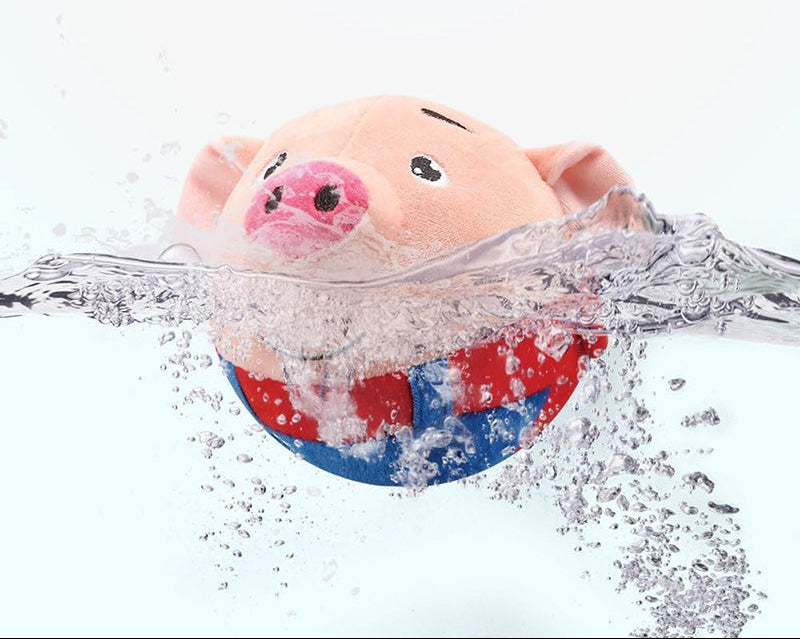 Interactive Plush Dog Toy with Auto-Bounce and Squeak – Engaging Pet Entertainment 5