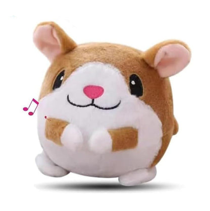 Interactive Plush Dog Toy with Auto-Bounce and Squeak – Engaging Pet Entertainment 7